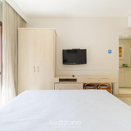 Resort pé na areia - Studios direto com proprietário JBVJR Florianópolis Extérieur photo