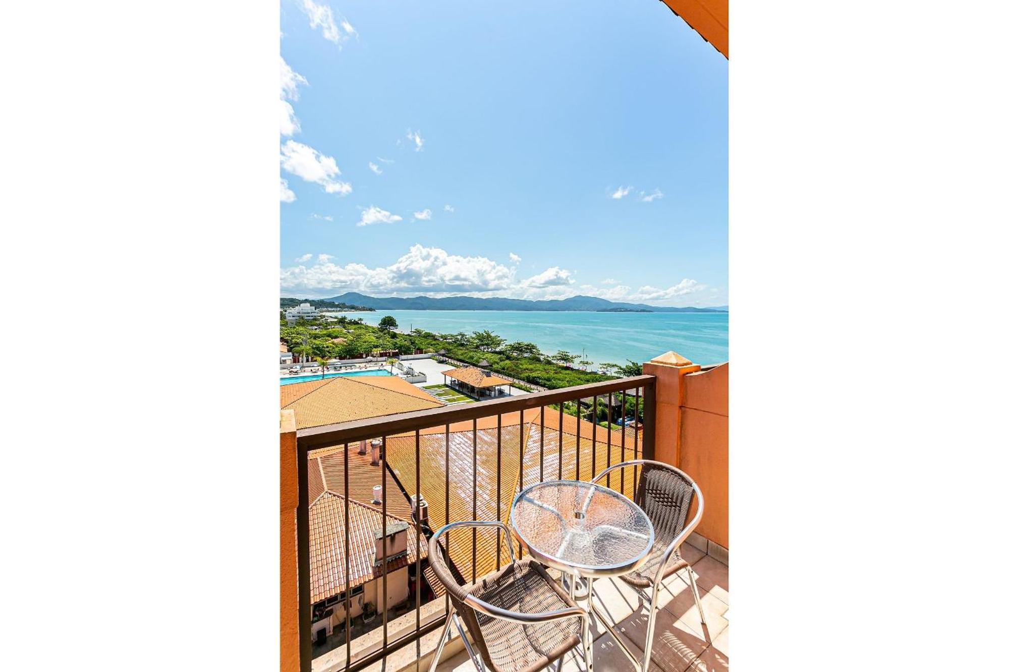 Resort pé na areia - Studios direto com proprietário JBVJR Florianópolis Extérieur photo