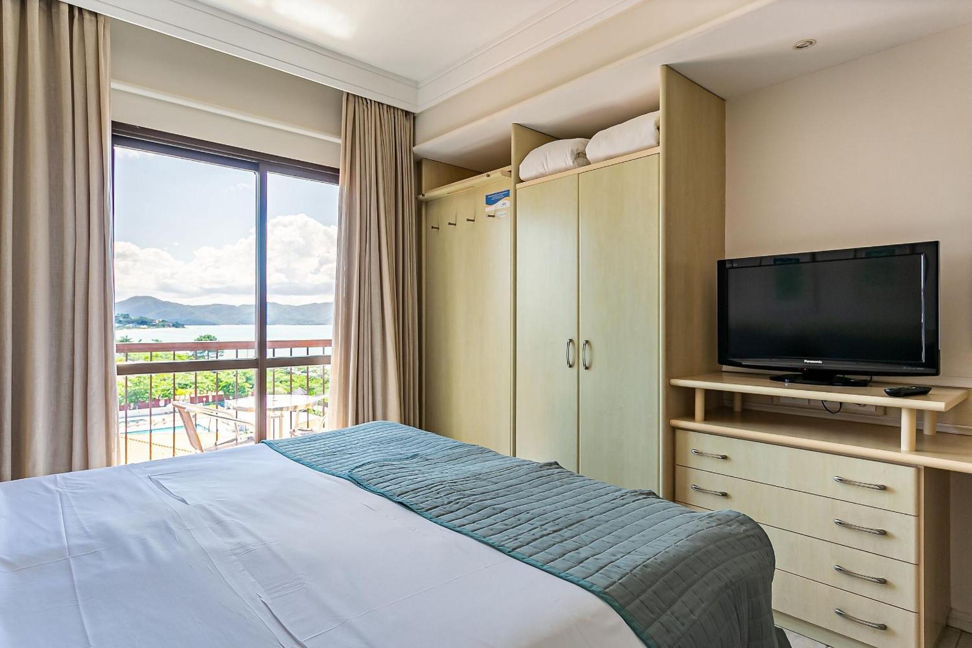 Resort pé na areia - Studios direto com proprietário JBVJR Florianópolis Extérieur photo