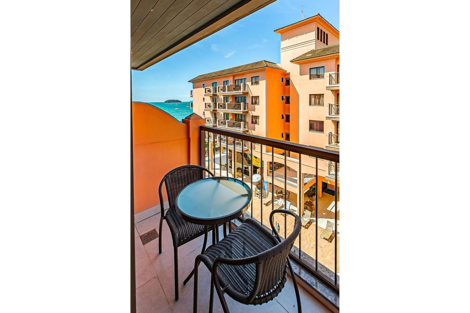 Resort pé na areia - Studios direto com proprietário JBVJR Florianópolis Extérieur photo