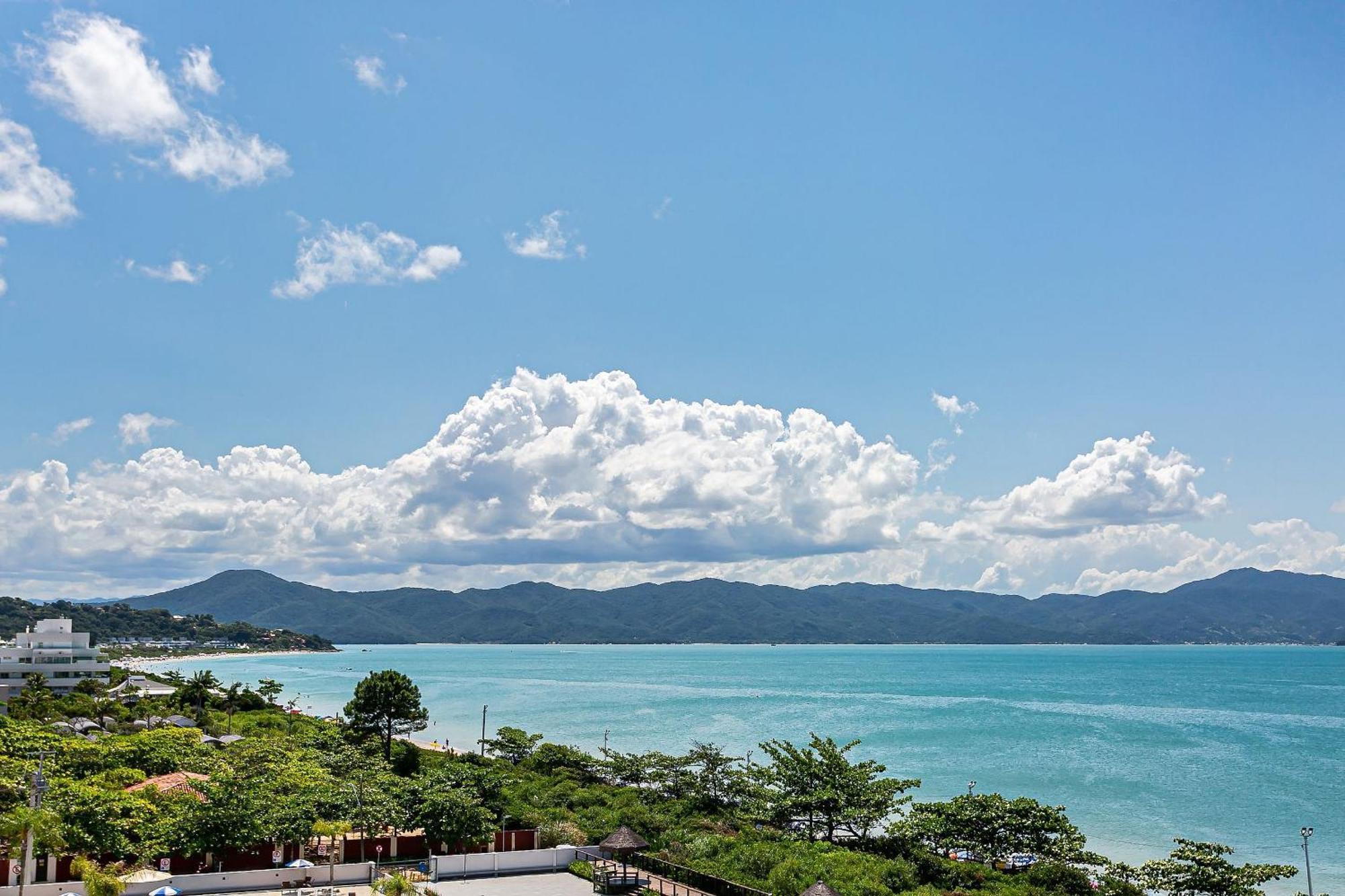 Resort pé na areia - Studios direto com proprietário JBVJR Florianópolis Extérieur photo