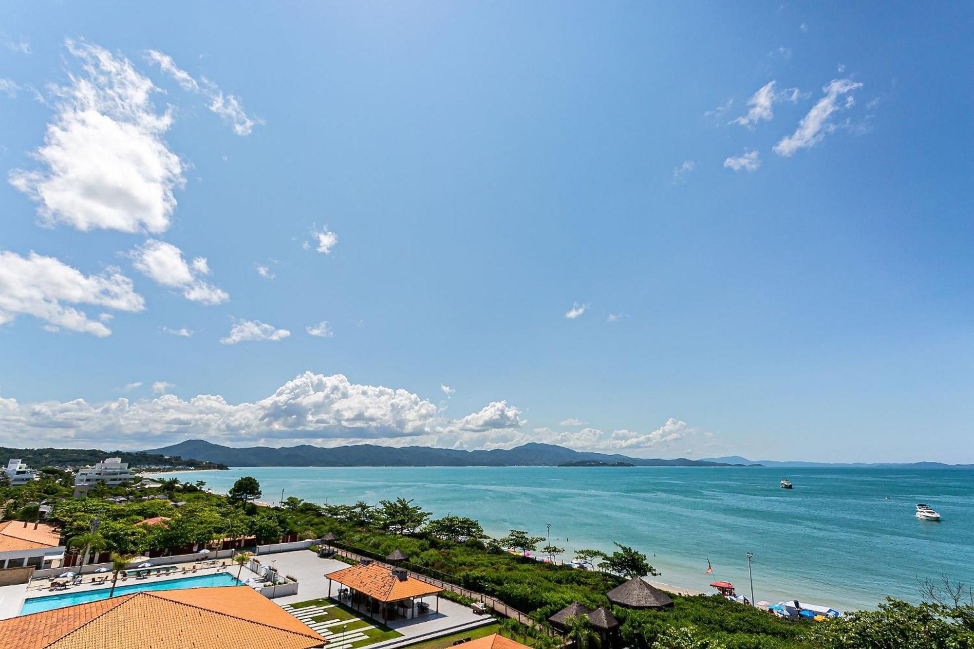 Resort pé na areia - Studios direto com proprietário JBVJR Florianópolis Extérieur photo