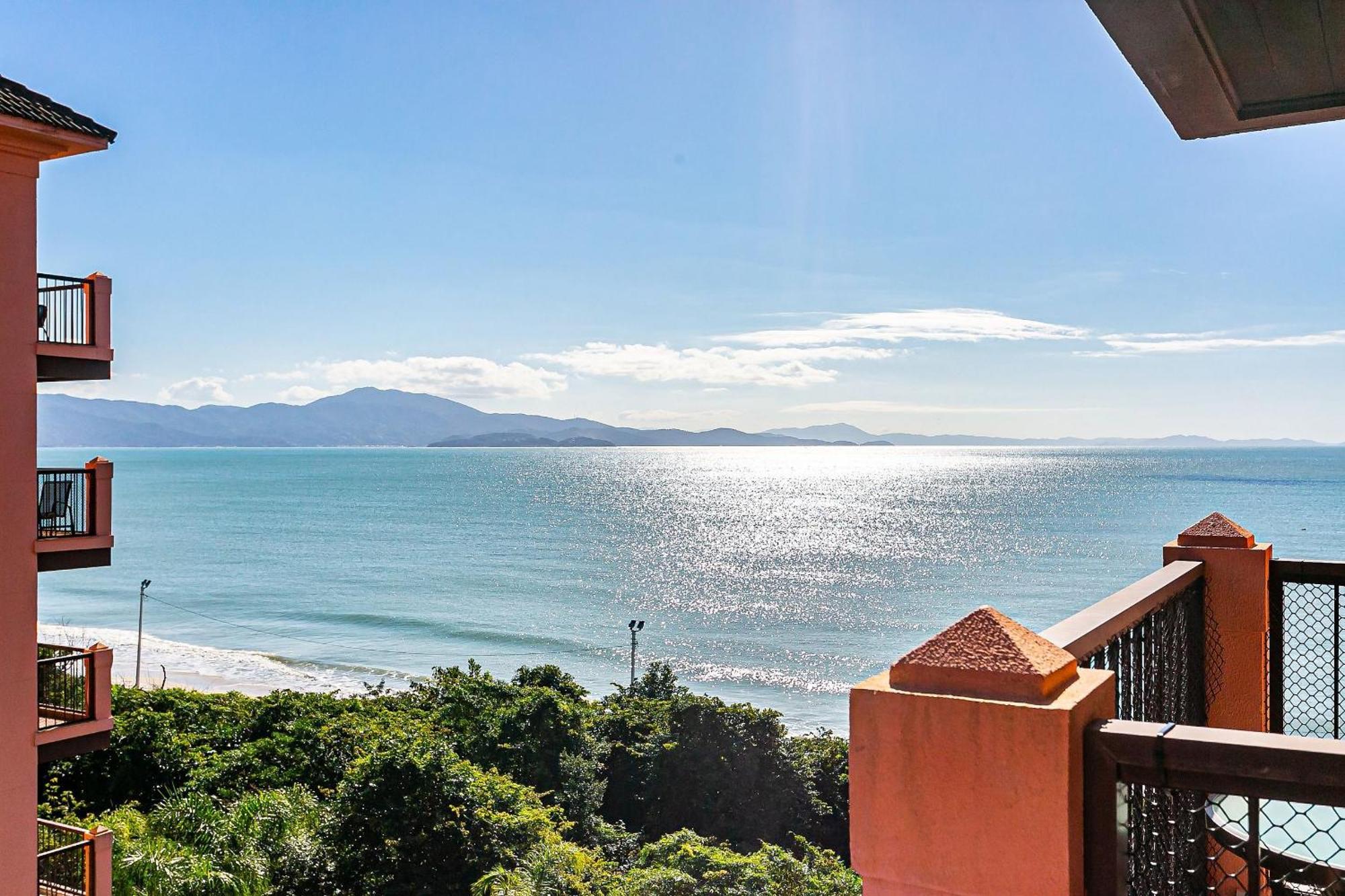 Resort pé na areia - Studios direto com proprietário JBVJR Florianópolis Extérieur photo