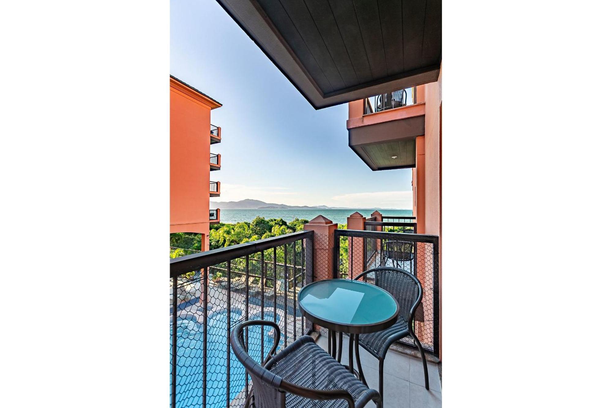 Resort pé na areia - Studios direto com proprietário JBVJR Florianópolis Extérieur photo