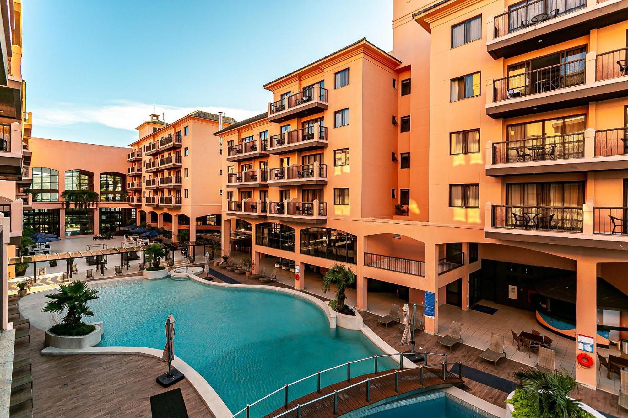 Resort pé na areia - Studios direto com proprietário JBVJR Florianópolis Extérieur photo
