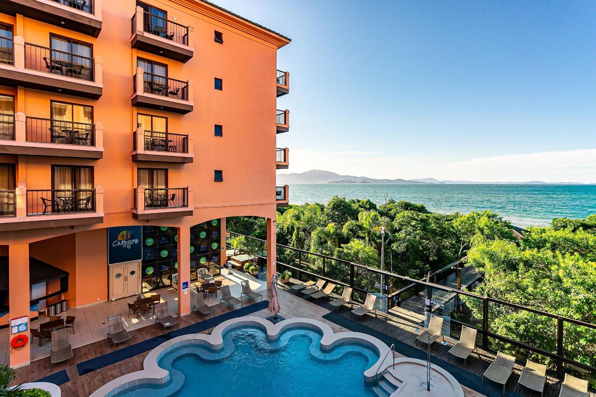Resort pé na areia - Studios direto com proprietário JBVJR Florianópolis Extérieur photo