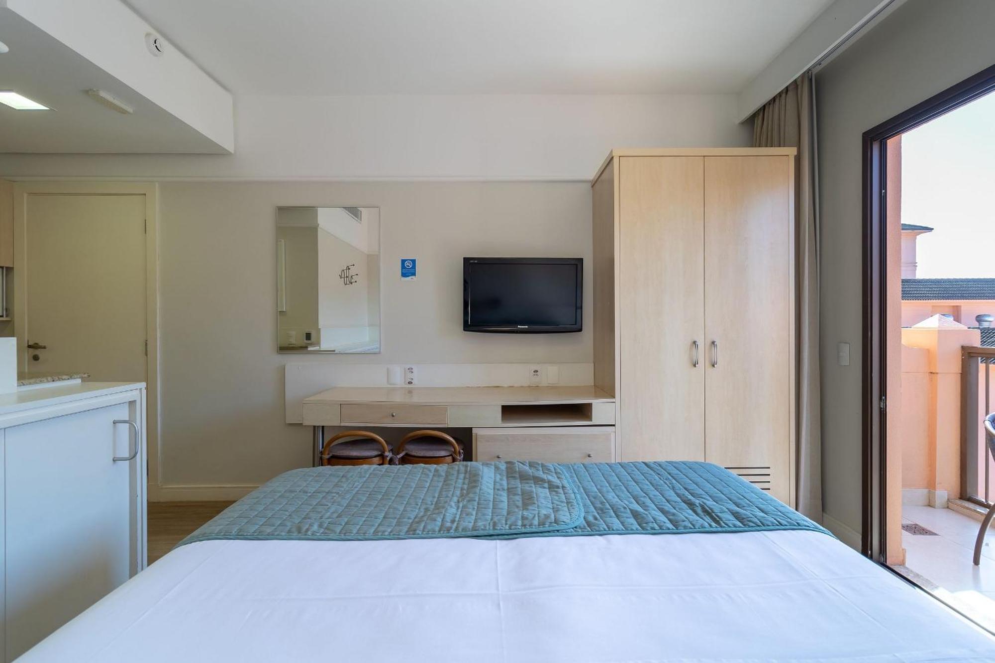 Resort pé na areia - Studios direto com proprietário JBVJR Florianópolis Extérieur photo