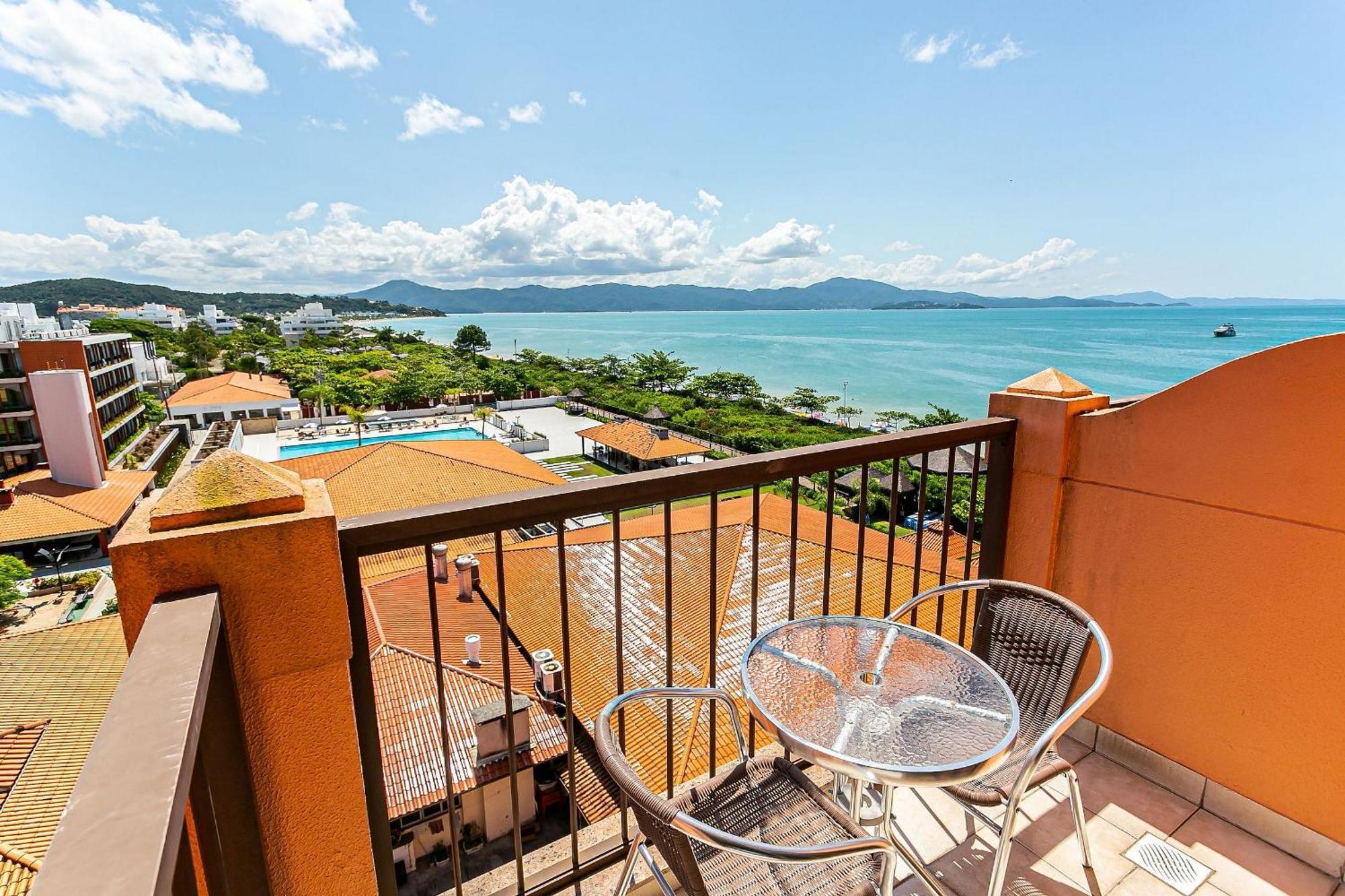 Resort pé na areia - Studios direto com proprietário JBVJR Florianópolis Extérieur photo