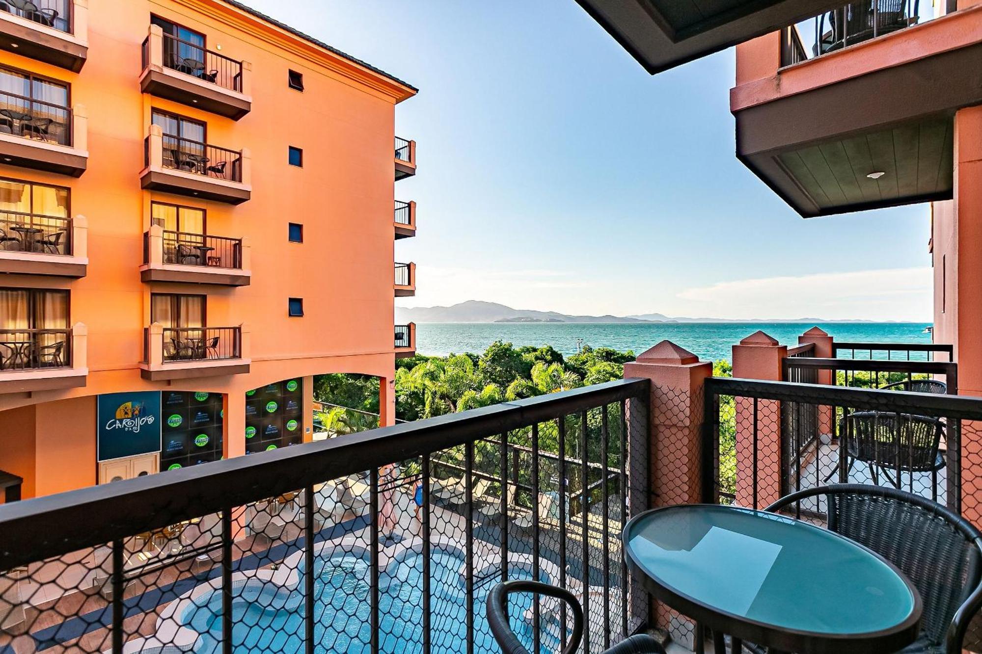 Resort pé na areia - Studios direto com proprietário JBVJR Florianópolis Extérieur photo
