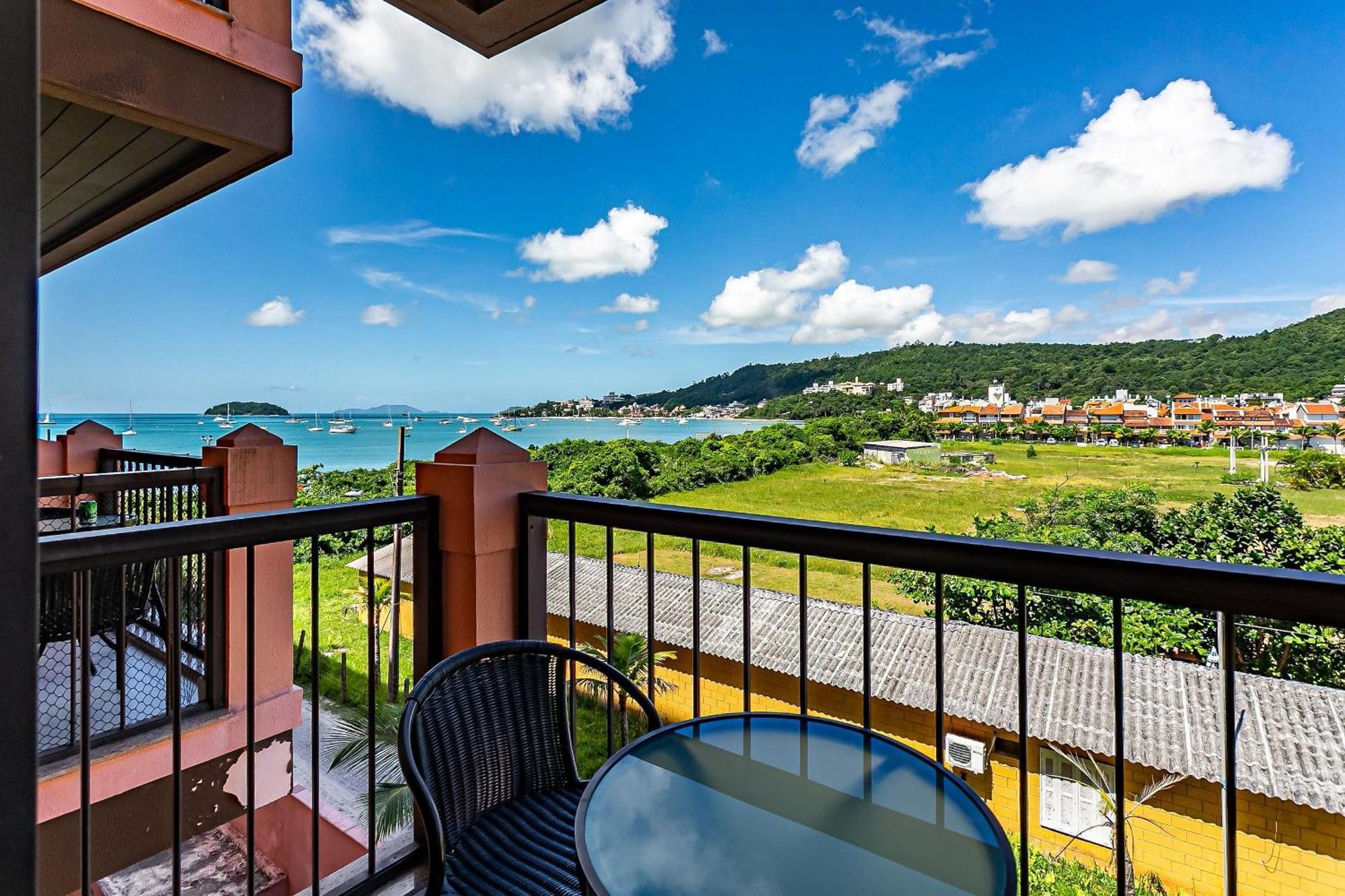 Resort pé na areia - Studios direto com proprietário JBVJR Florianópolis Extérieur photo