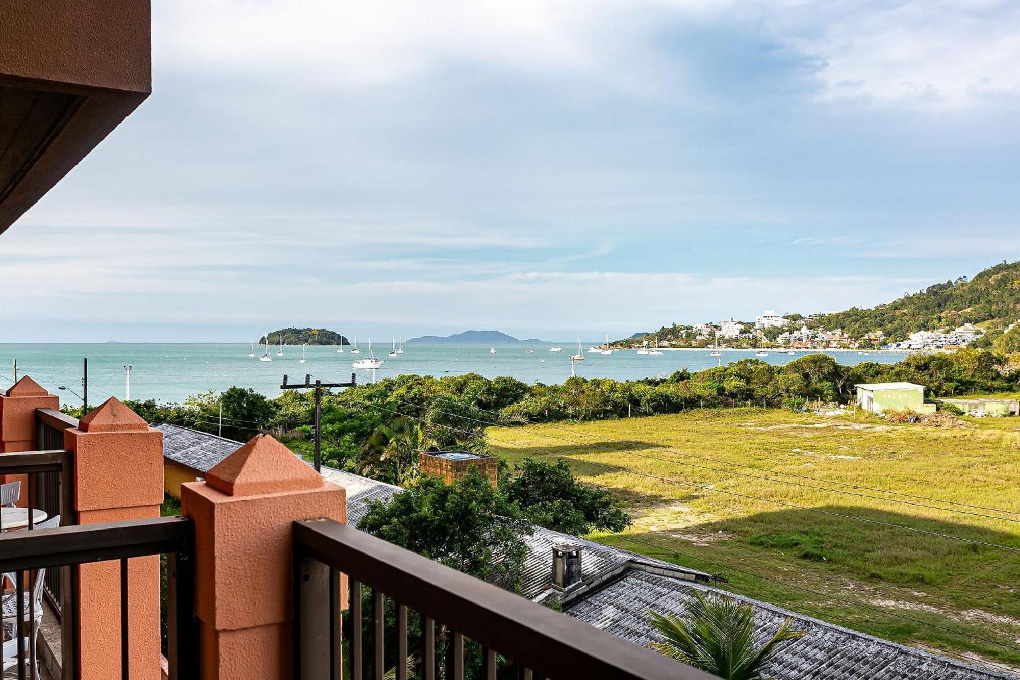 Resort pé na areia - Studios direto com proprietário JBVJR Florianópolis Extérieur photo