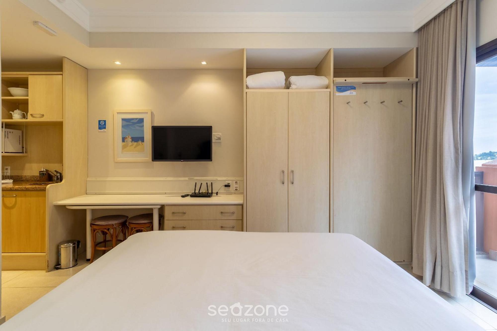 Resort pé na areia - Studios direto com proprietário JBVJR Florianópolis Extérieur photo