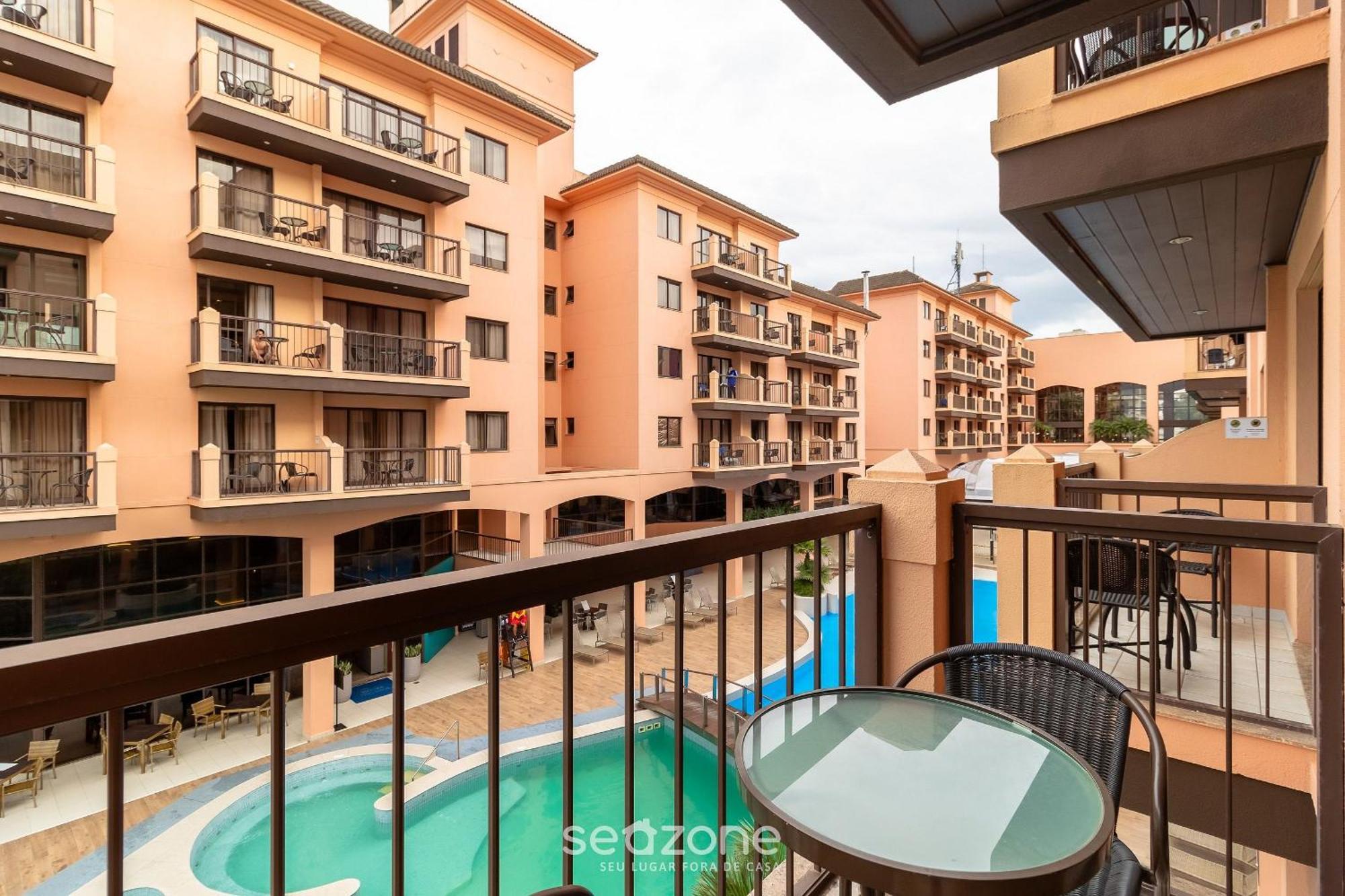 Resort pé na areia - Studios direto com proprietário JBVJR Florianópolis Extérieur photo