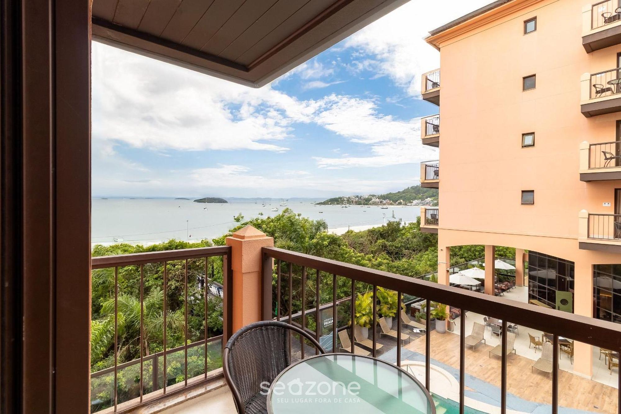 Resort pé na areia - Studios direto com proprietário JBVJR Florianópolis Extérieur photo