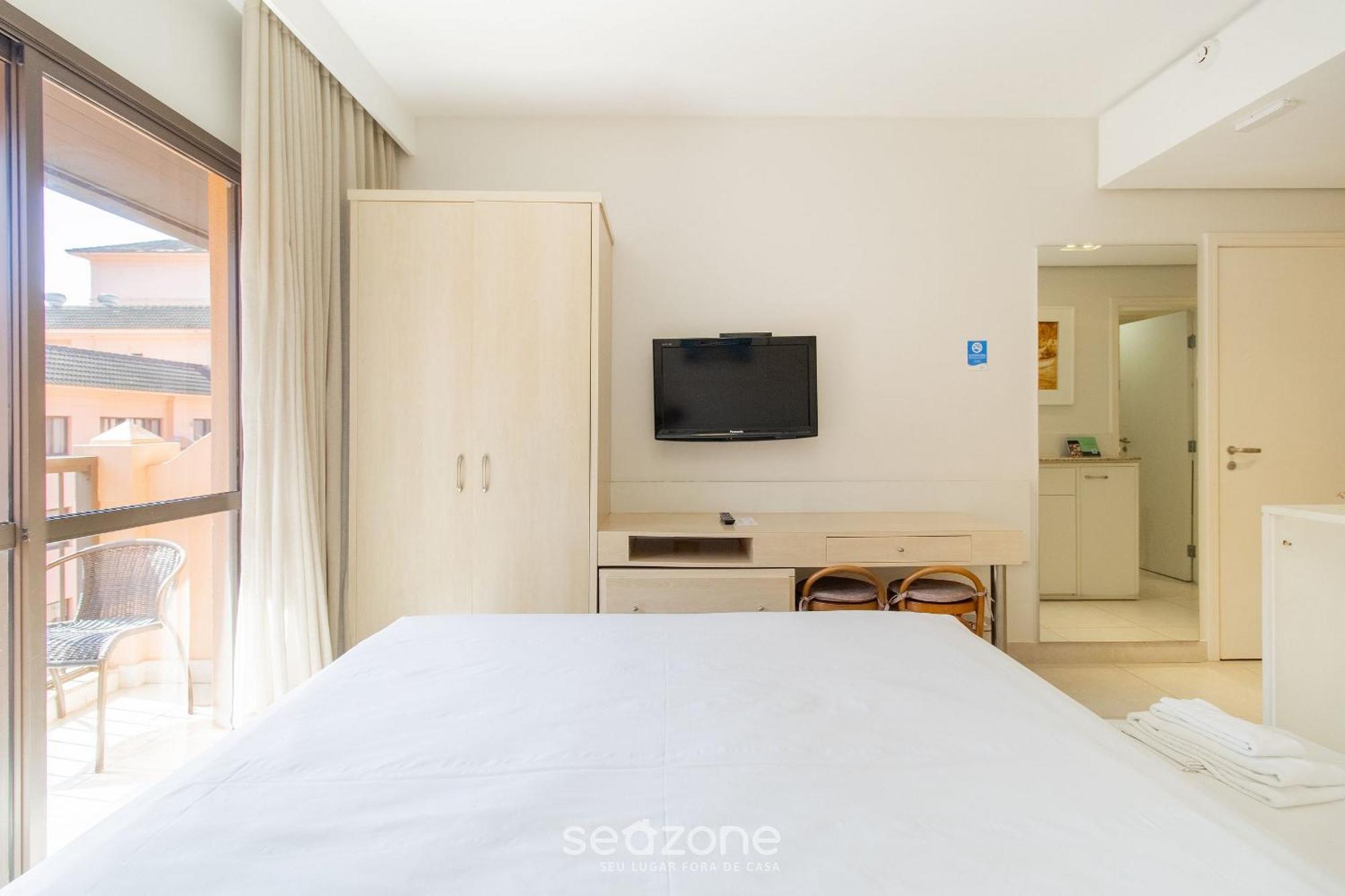Resort pé na areia - Studios direto com proprietário JBVJR Florianópolis Extérieur photo