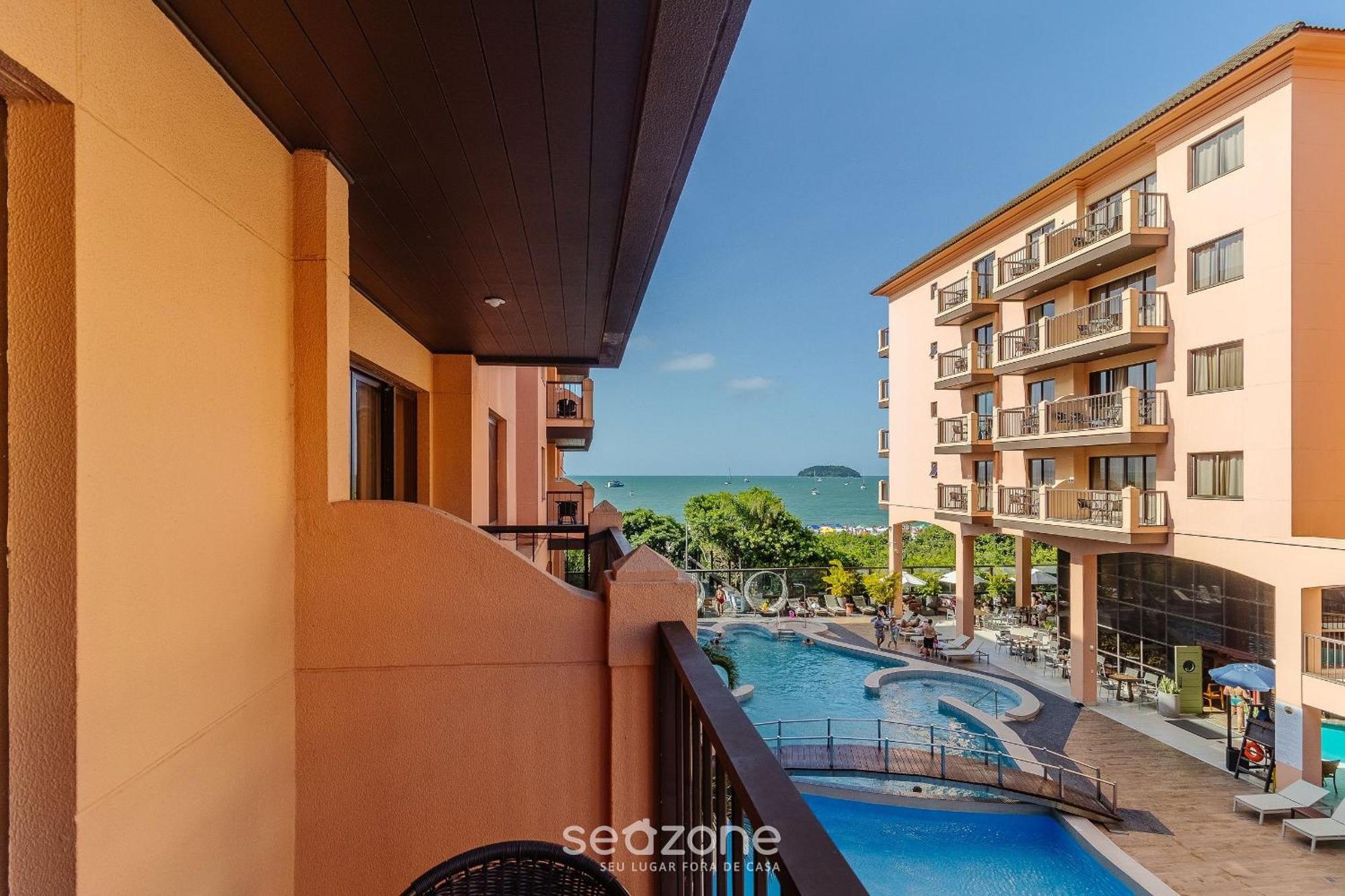 Resort pé na areia - Studios direto com proprietário JBVJR Florianópolis Extérieur photo