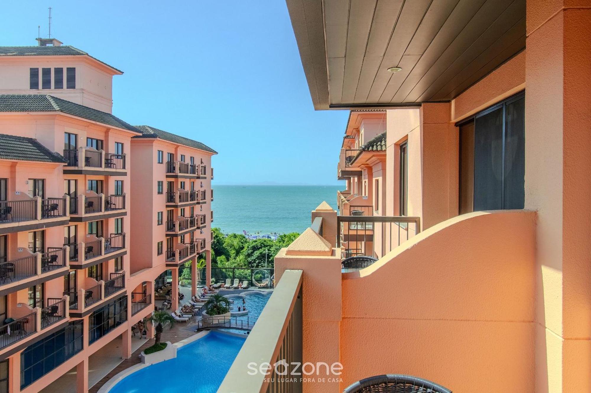 Resort pé na areia - Studios direto com proprietário JBVJR Florianópolis Extérieur photo