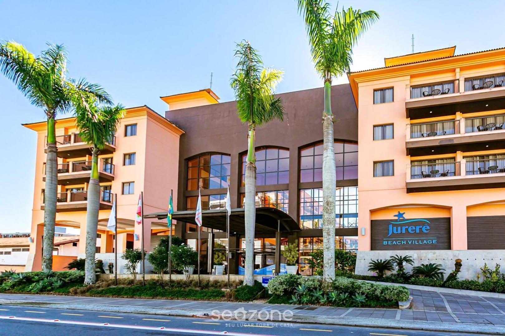 Resort pé na areia - Studios direto com proprietário JBVJR Florianópolis Extérieur photo