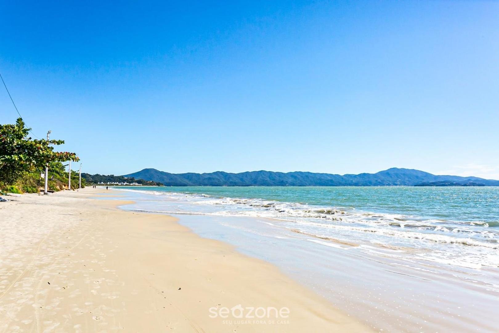 Resort pé na areia - Studios direto com proprietário JBVJR Florianópolis Extérieur photo