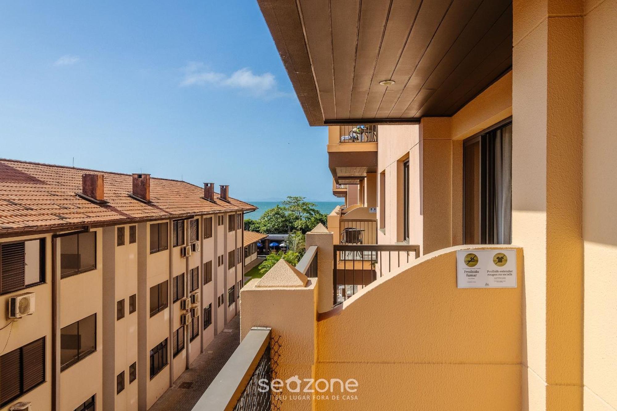 Resort pé na areia - Studios direto com proprietário JBVJR Florianópolis Extérieur photo
